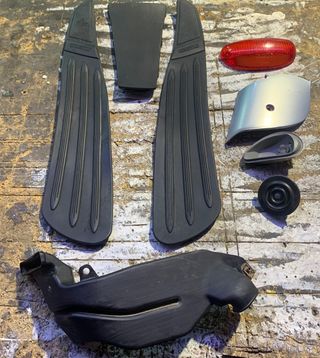 Despiece Vespa ET2 ET4