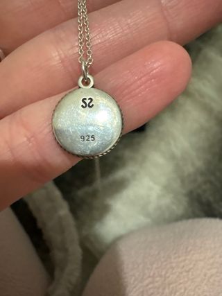 Collar Plata Ley 925 Leo