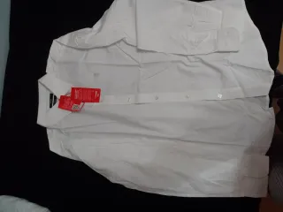 Camisa y Polo Diesel Blancos