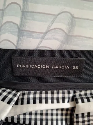 Falda Purificación García T.36