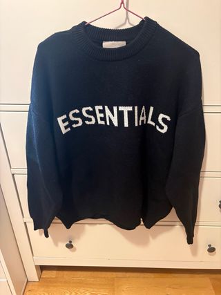 Jersey Essentials Negro