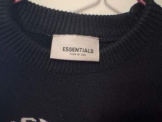 Jersey Essentials Negro