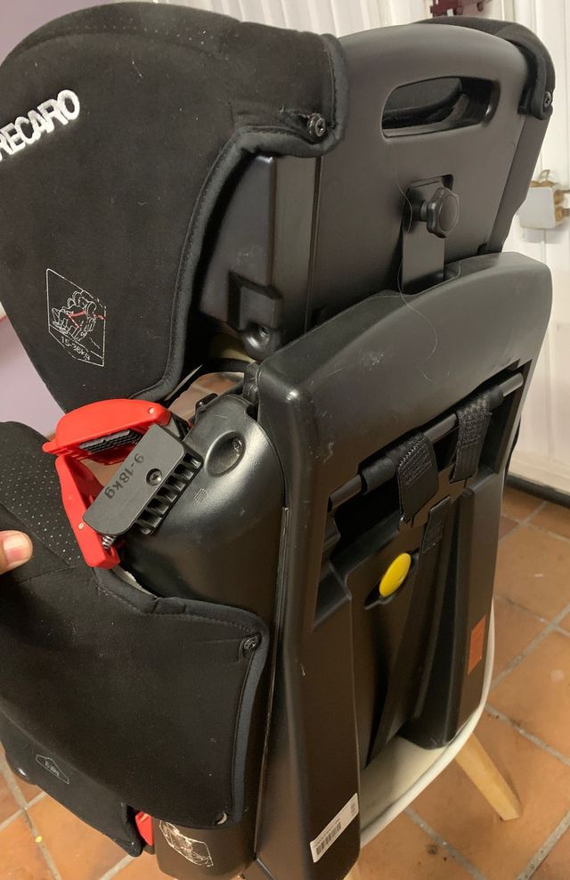 Silla coche RECARO