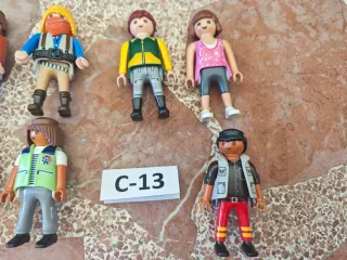 Playmobil C13 Figuras
