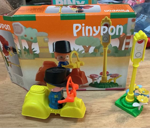 Pack Pinypon Ciudades