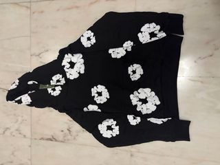 Sudadera Denim Tears con estampado floral