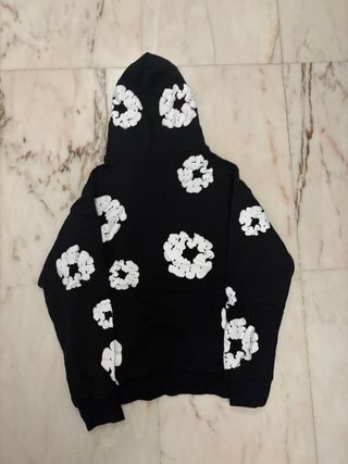 Sudadera Denim Tears con estampado floral