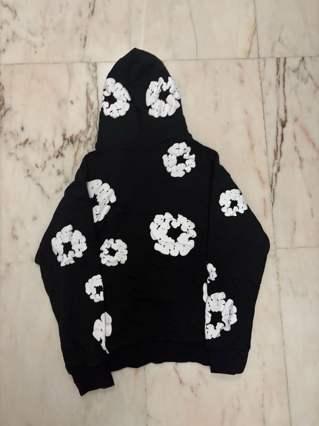 Sudadera Denim Tears con estampado floral