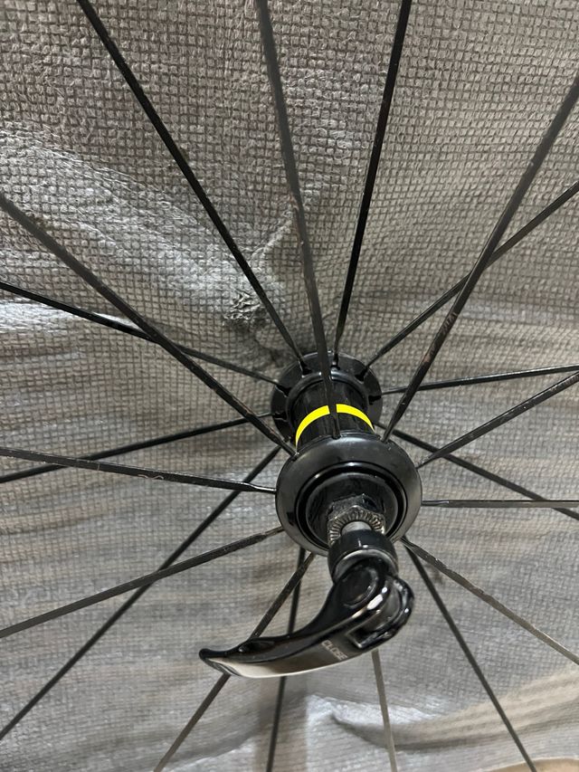 Ruedas Mavic Aksium Élite