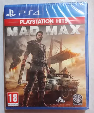 Mad Max PS4 precintado ES