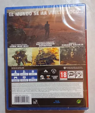 Mad Max PS4 precintado ES