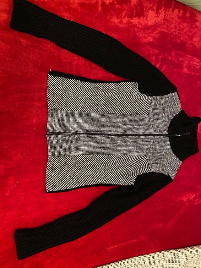 Chaqueta Lana Vintage Mujer