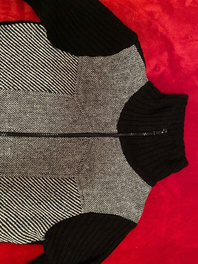 Chaqueta Lana Vintage Mujer