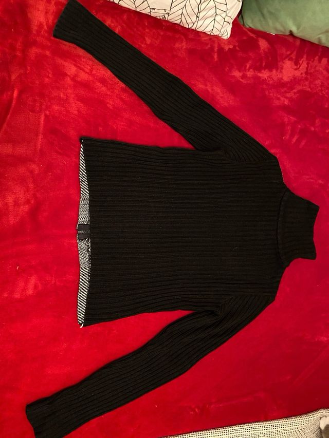 Chaqueta Lana Vintage Mujer