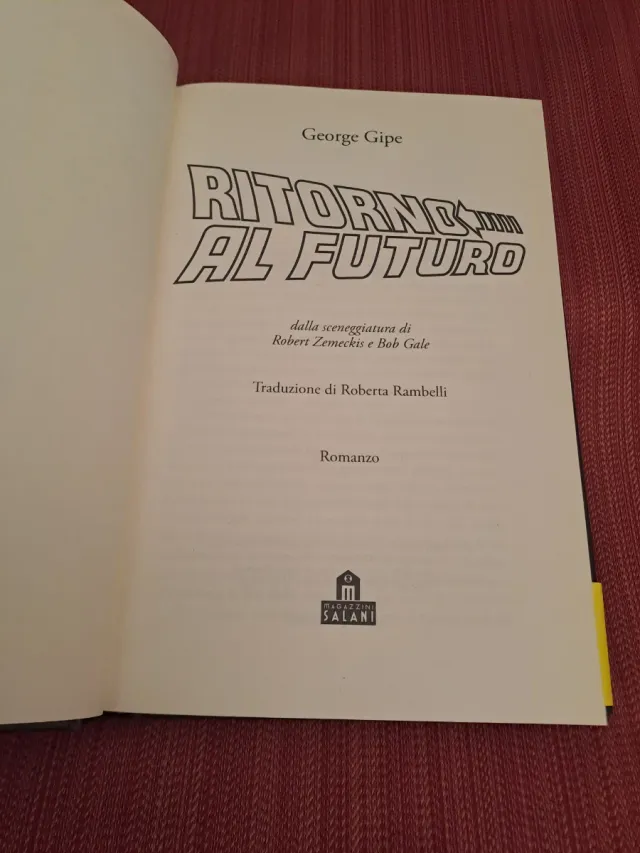 Ritorno al futuro