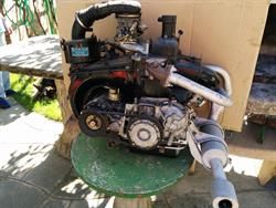 Motore Fiat 500R 594cc Elaborato