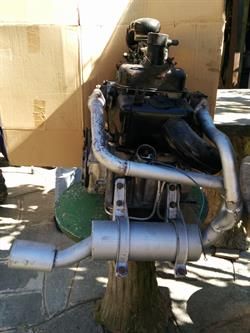 Motore Fiat 500R 594cc Elaborato