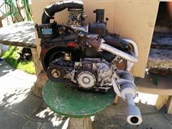 Motore Fiat 500R 594cc Elaborato