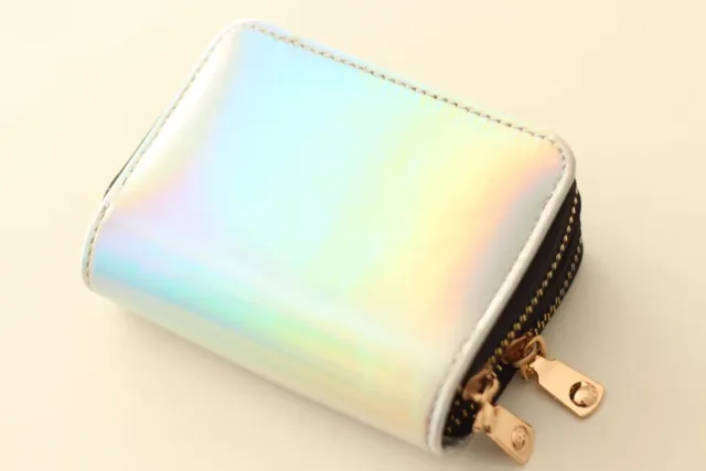 Monedero mujer holográfico.
