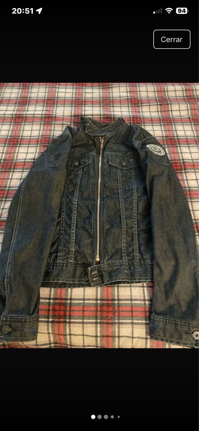 Chaqueta Vaquera Azul