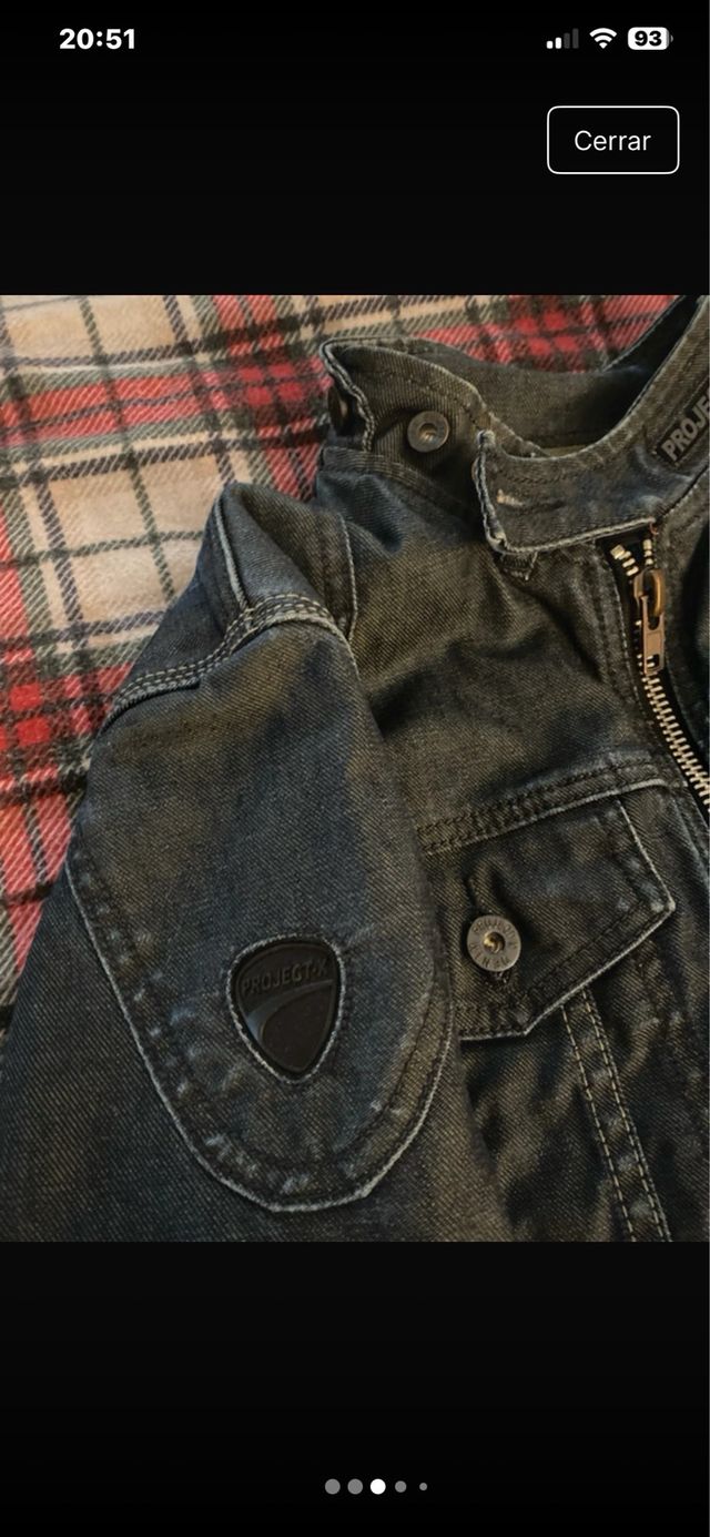 Chaqueta Vaquera Azul