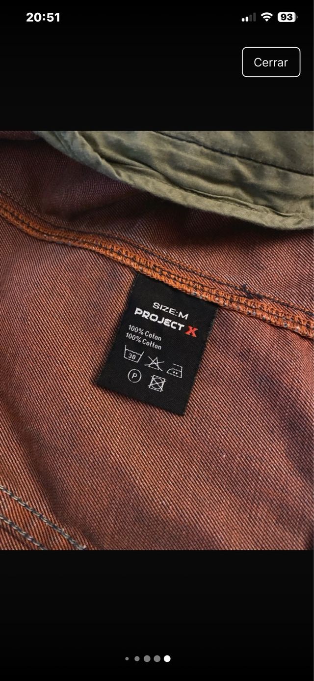 Chaqueta Vaquera Azul