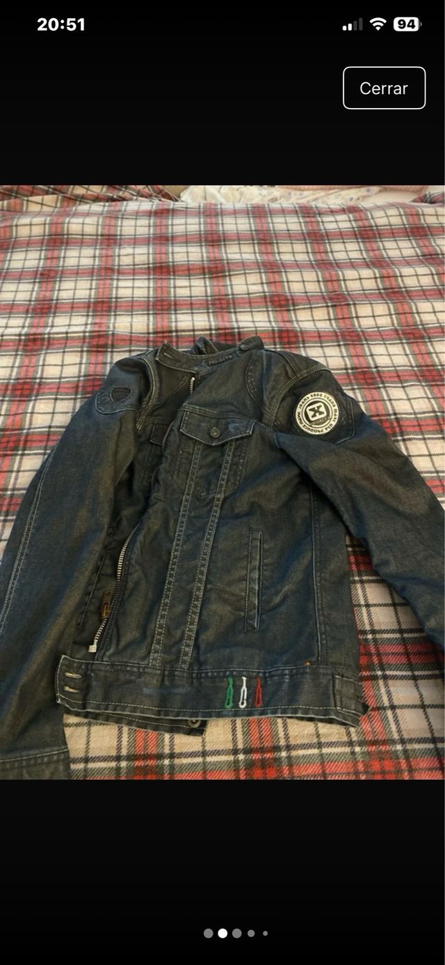 Chaqueta Vaquera Azul