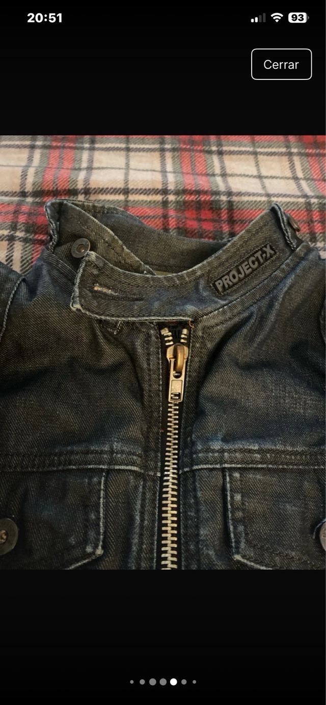 Chaqueta Vaquera Azul