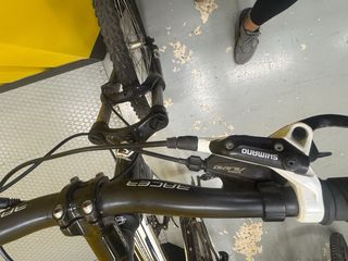 Bicicleta Scott Negra