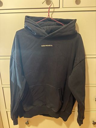 Sudadera Nude Project Negra