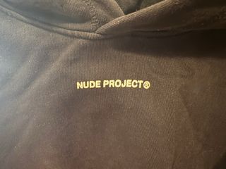 Sudadera Nude Project Negra