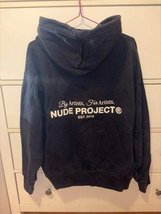 Sudadera Nude Project Negra