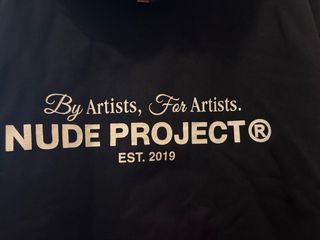Sudadera Nude Project Negra