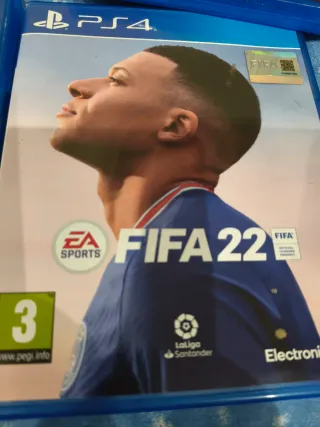 Lote Videojuegos PS4 FIFA y NBA 2K