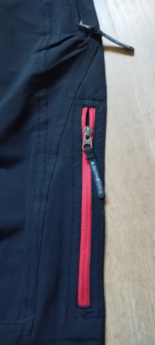 Pantalón Trango Negro