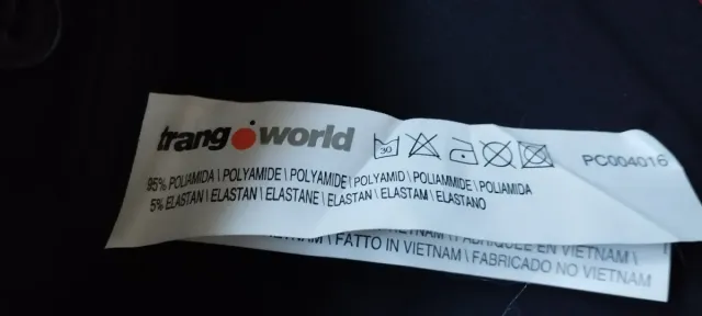 Pantalón Trango Negro