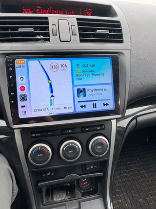 Radio pantalla CARPLAY GPS USB para Mazda 6
