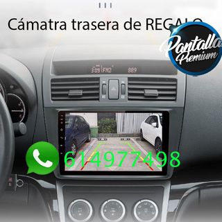 Radio pantalla CARPLAY GPS USB para Mazda 6