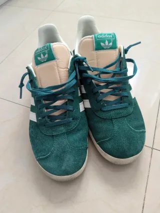 Zapatillas Adidas Gazelle Verdes