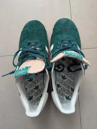 Zapatillas Adidas Gazelle Verdes
