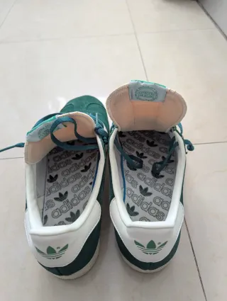 Zapatillas Adidas Gazelle Verdes