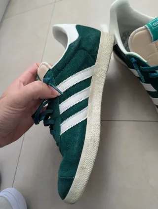 Zapatillas Adidas Gazelle Verdes