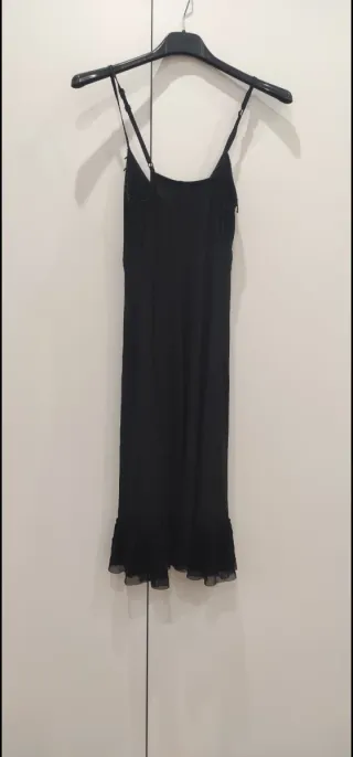 Vestito Aniye By nero con perline