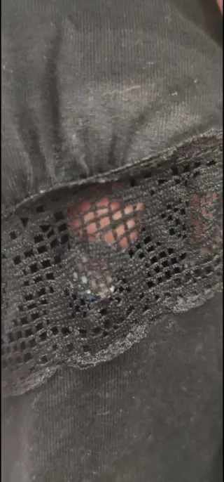 Vestito Aniye By nero con perline