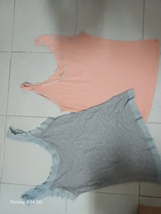 Set 2 Canotte Donna Taglia L