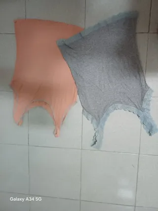 Set 2 Canotte Donna Taglia L