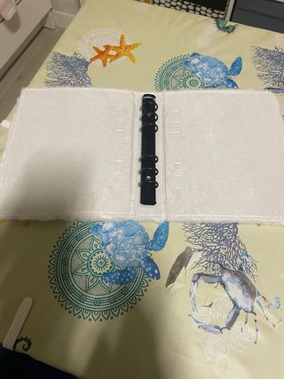 Archivador peluche perro kawaii