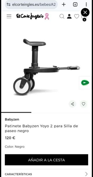 Monopattino Babyzen Yoyo