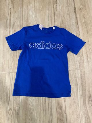 Camiseta Adidas Azul