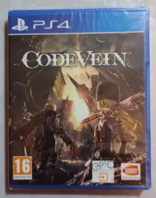 Code Vein PS4 precintado ES